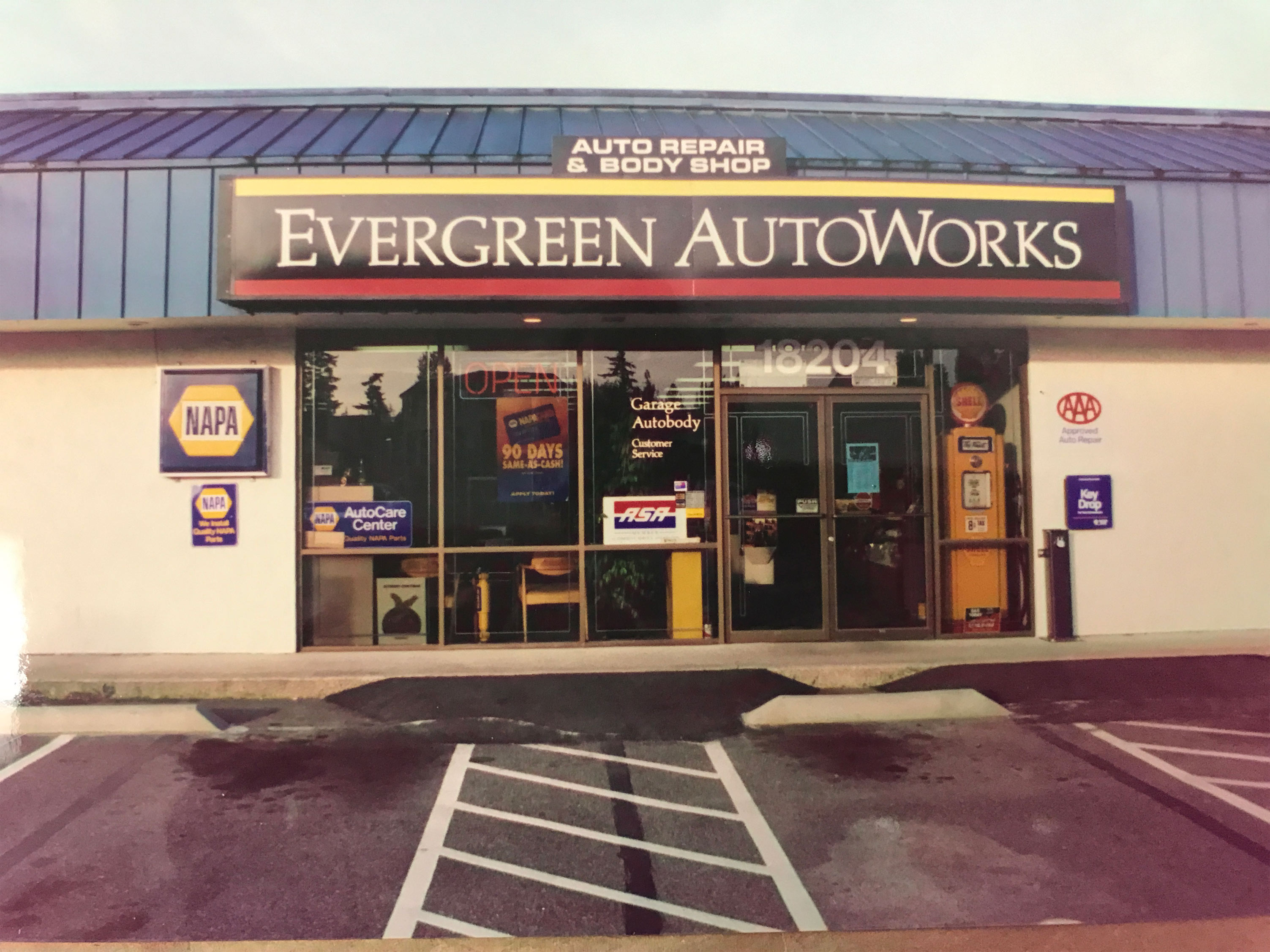 Bothell Auto Repair & Collision Evergreen AutoWorks