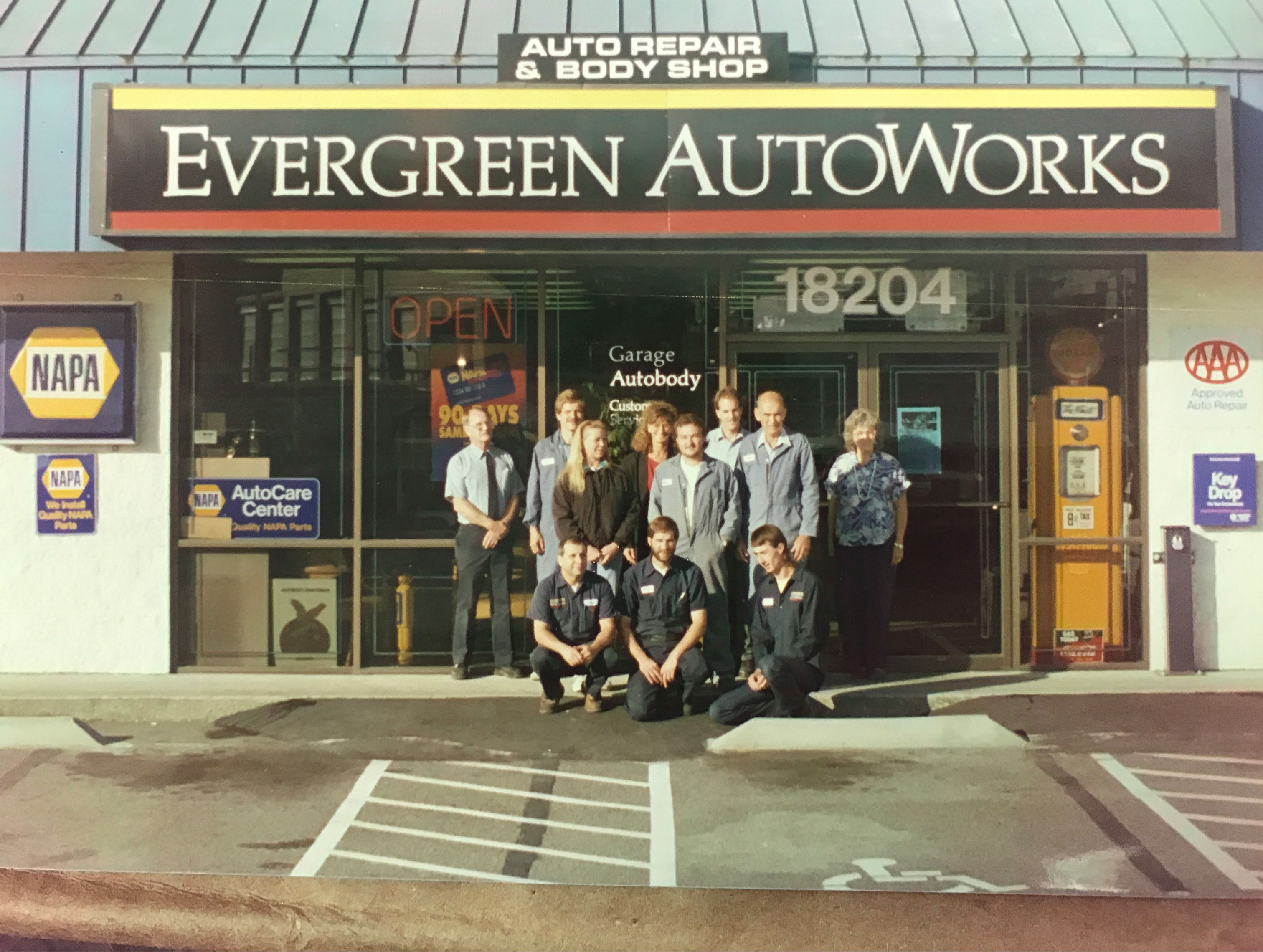 Bothell Auto Repair & Collision Evergreen AutoWorks