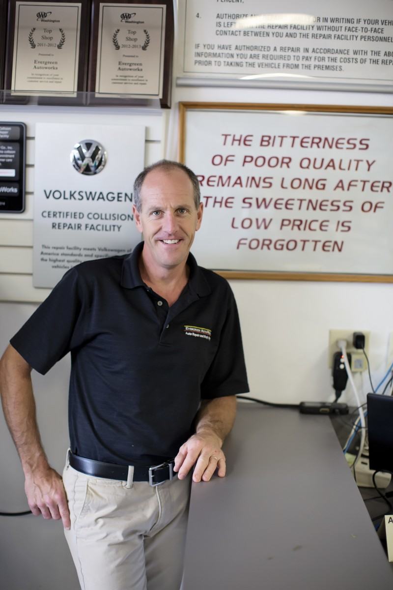 Shop Photo Gallery Evergreen AutoWorks