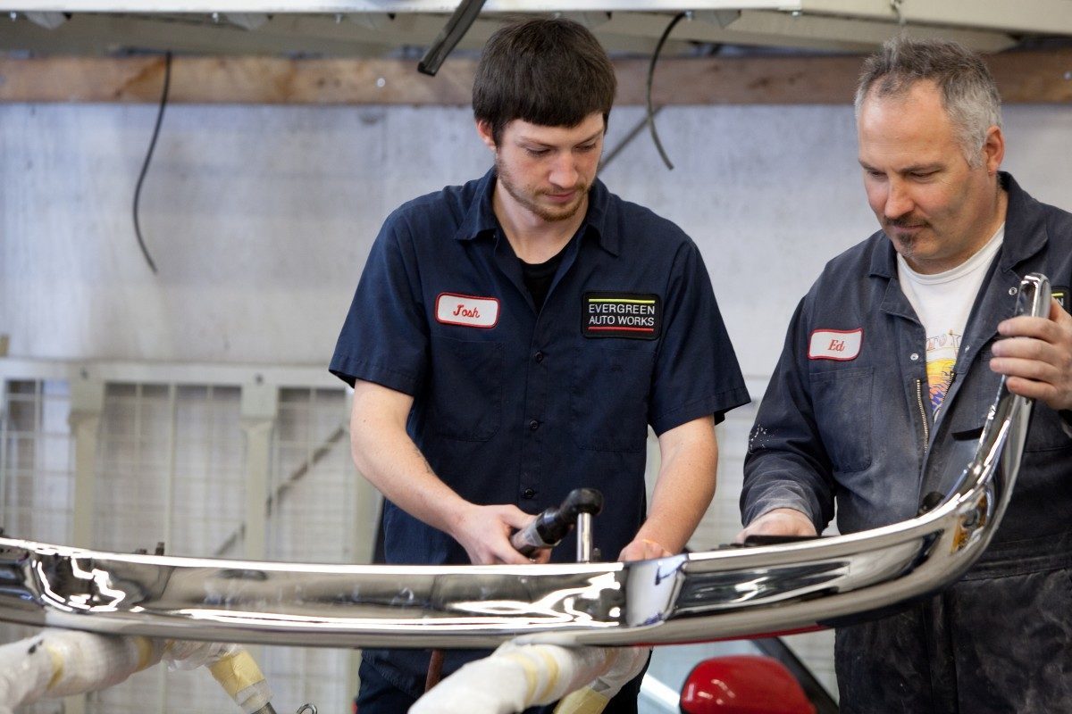 Shop Photo Gallery Evergreen AutoWorks