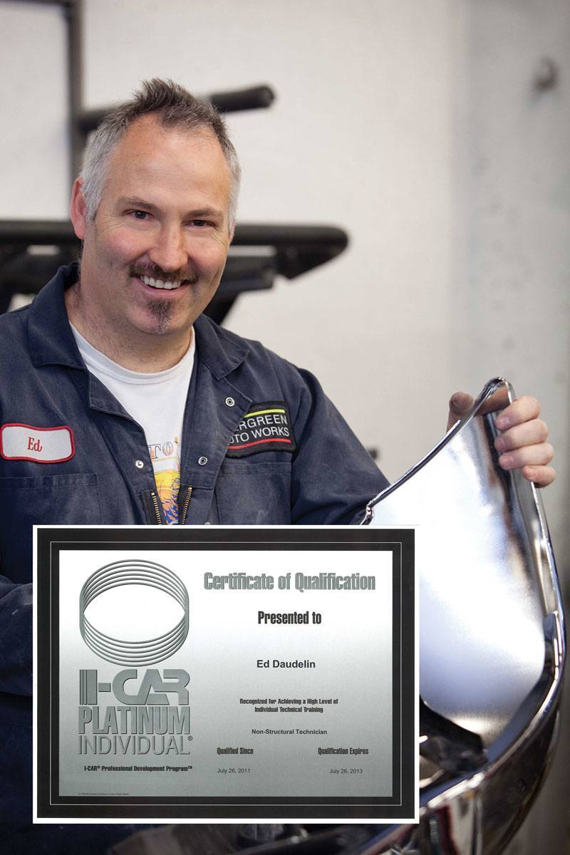 Shop Photo Gallery Evergreen AutoWorks